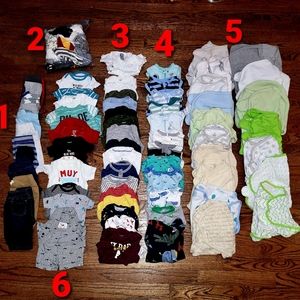 Newborn Boys Clothes